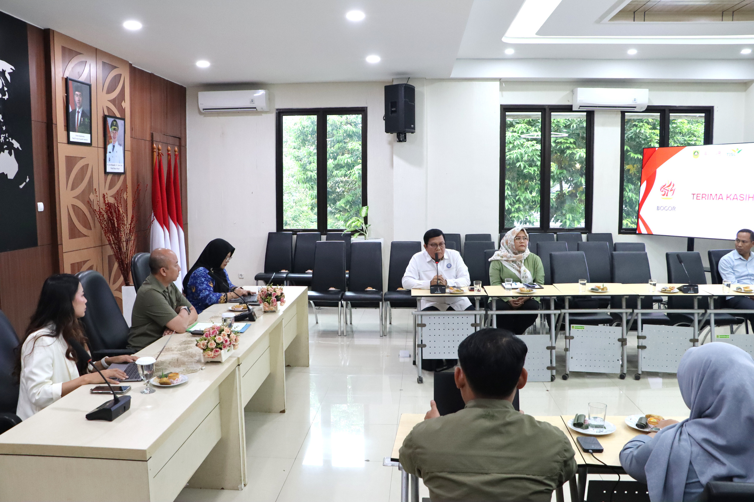 Rapat TJSL / CSR (Tanggung Jawab Sosial dan Lingkungan)